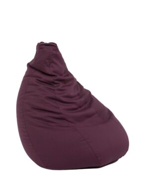 Poire zitzak bordeauxrood