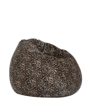 Zachte zitzak met panterprint - Sit on It