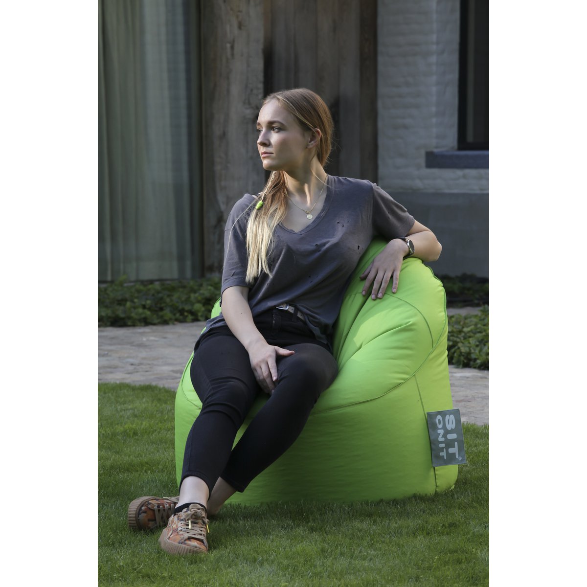 Extra Comfort zitzak - lime