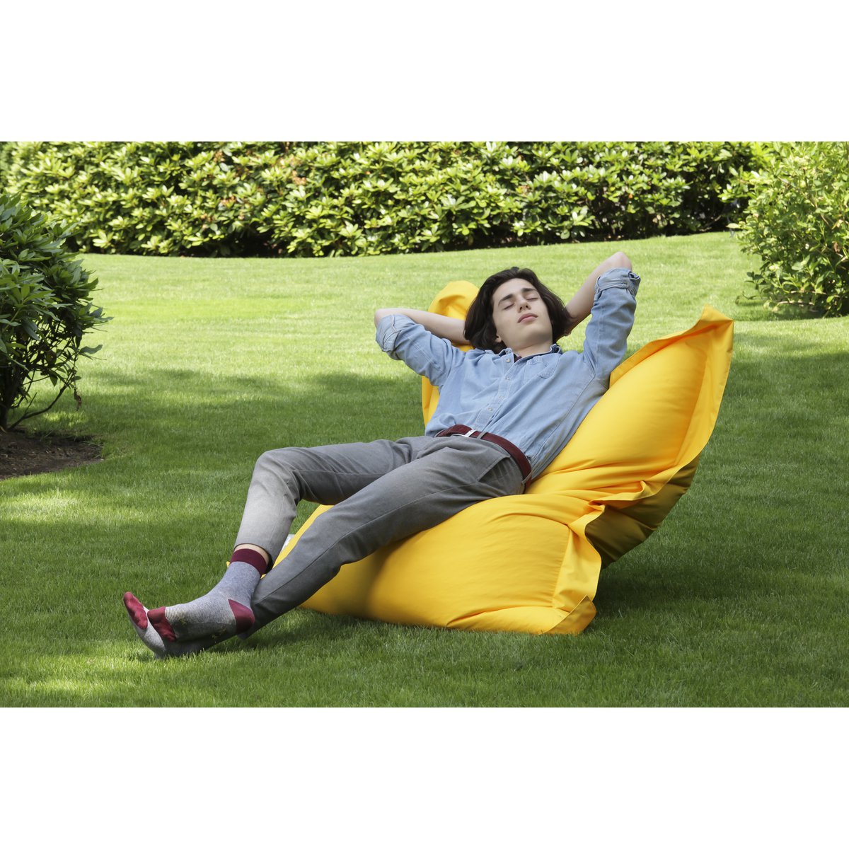 Zitzak Beanbag Geel
