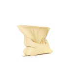 Grote zitzak - Leatherlook beige