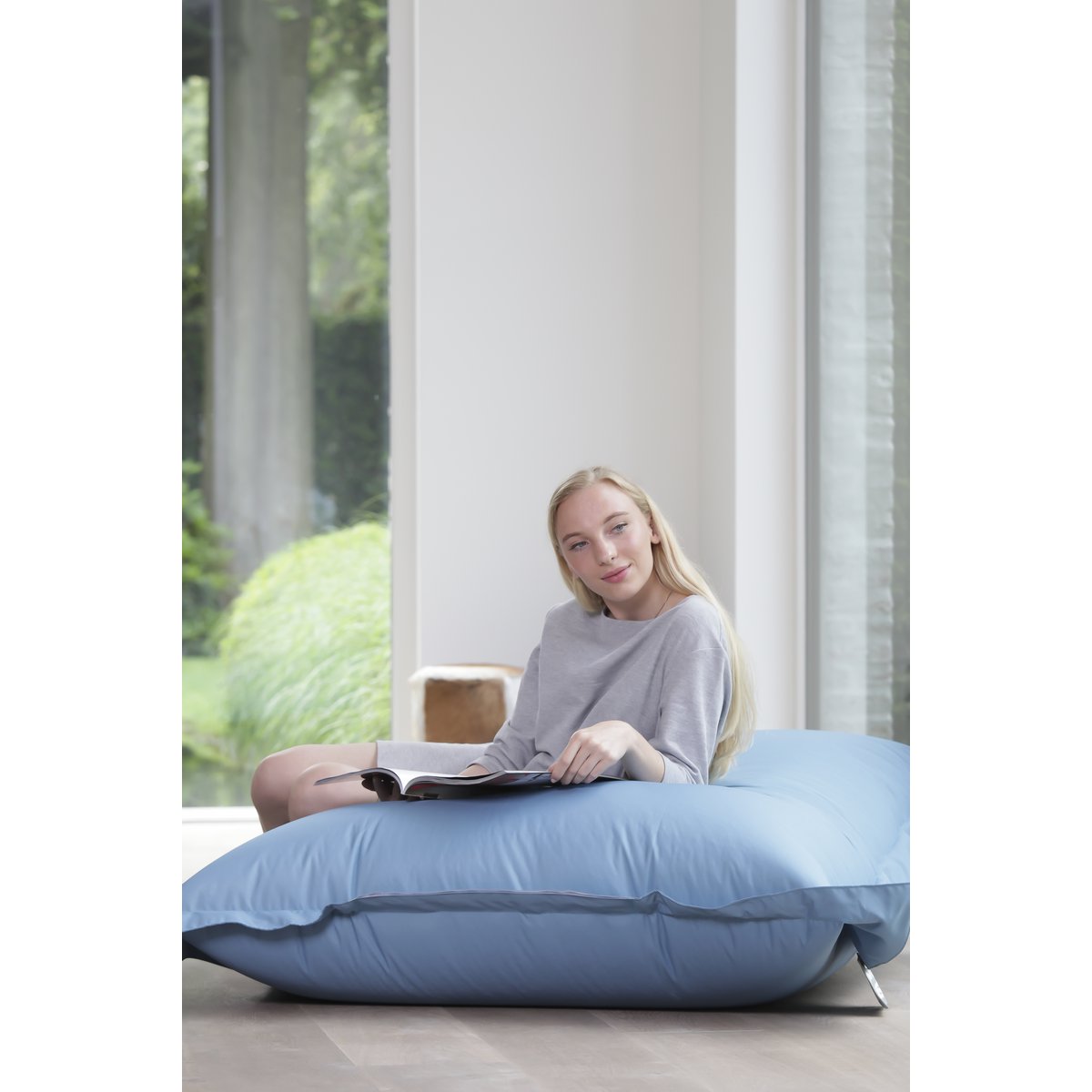 Grote Zitzak - Beanbag Zinkas Petroleum - Afbeelding 8
