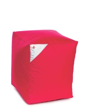 Zitzak Poef Cube Fushia