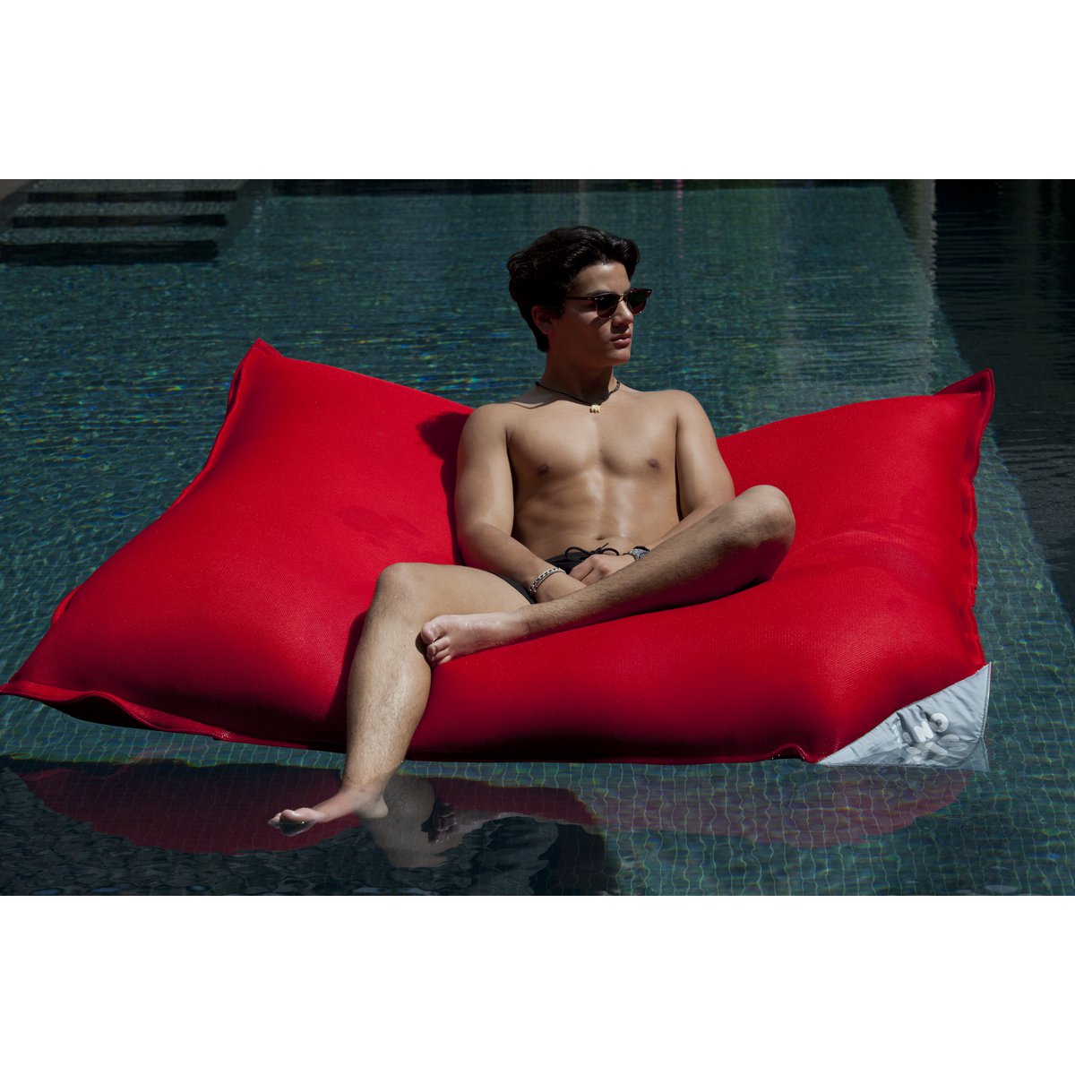 Zwembad zitzak - Float - rood