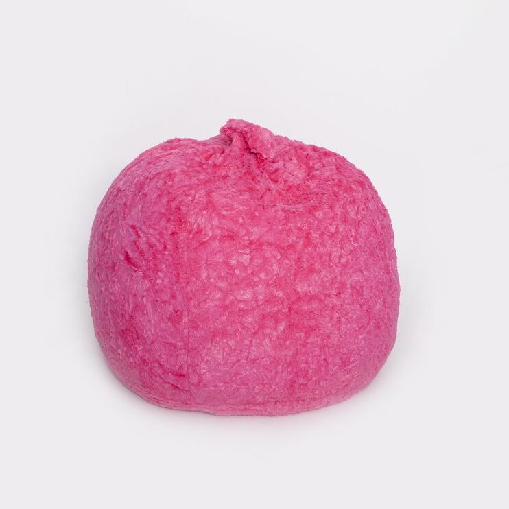 Fluffy zitzak Europa – roze zachte zitzak - Sit on it