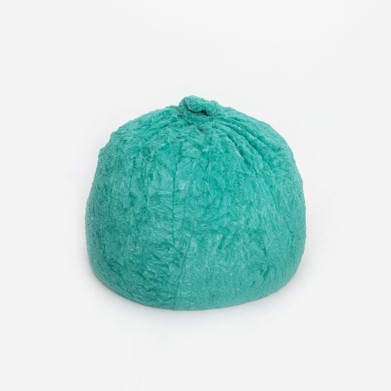 Fluffy zitzak Europa - aqua