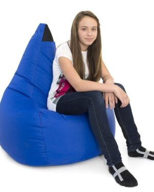 Dropseat - zitzak koningsblauw