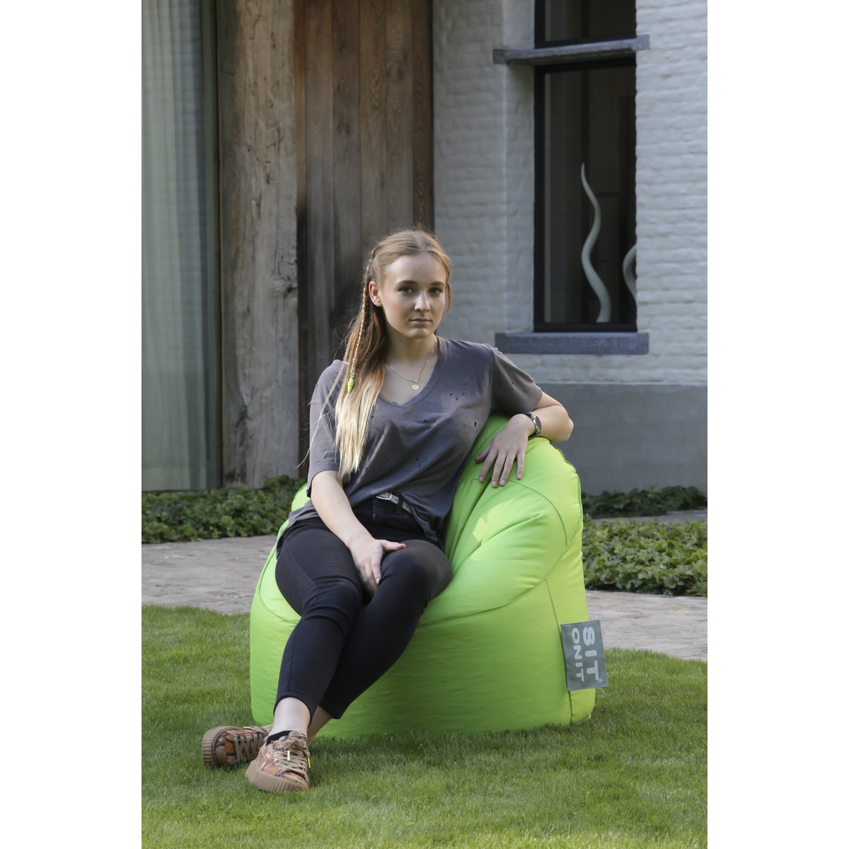 Extra Comfort zitzak - lime - Sit On It