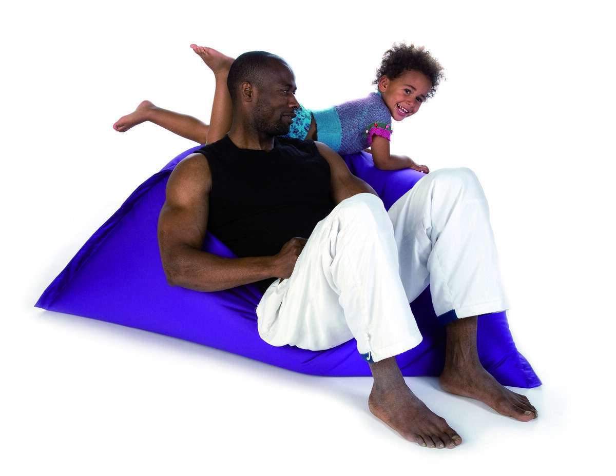Try Angle XL - zitzak paars - Sit On It