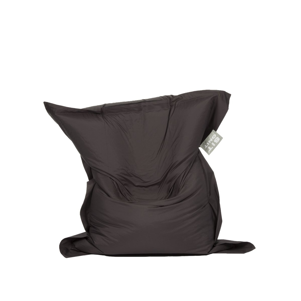 Beanbag zinkas antraciet