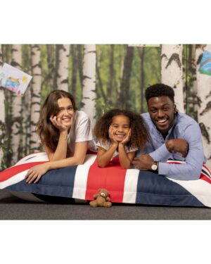 Grote zitzak - Engelse Vlag