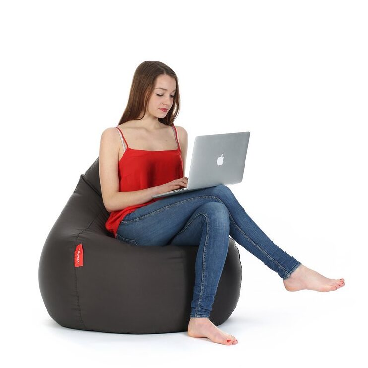 Antraciet zitzak - Dropseat - Sit on it