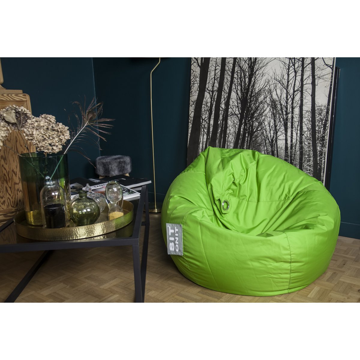 Zitzak O-Ring - groene zitzak Sit On It