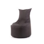 L-Bag zitzakstoel grijs