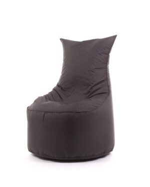 L-Bag zitzakstoel grijs