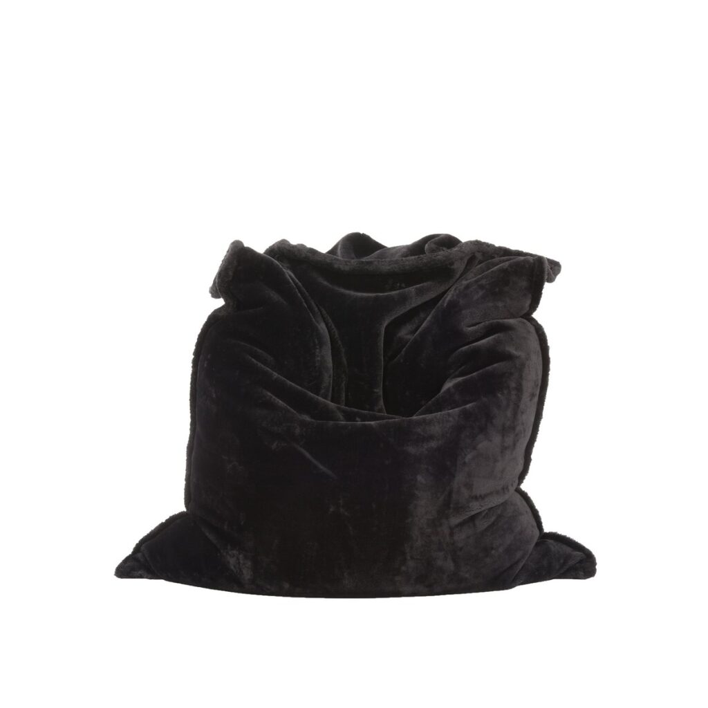 Grote Zitzak – Beanbag Zinkas Fourrure Zwart