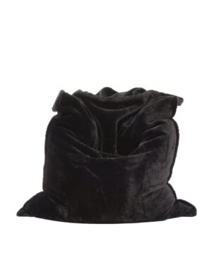 Grote Zitzak – Beanbag Zinkas Fourrure Zwart
