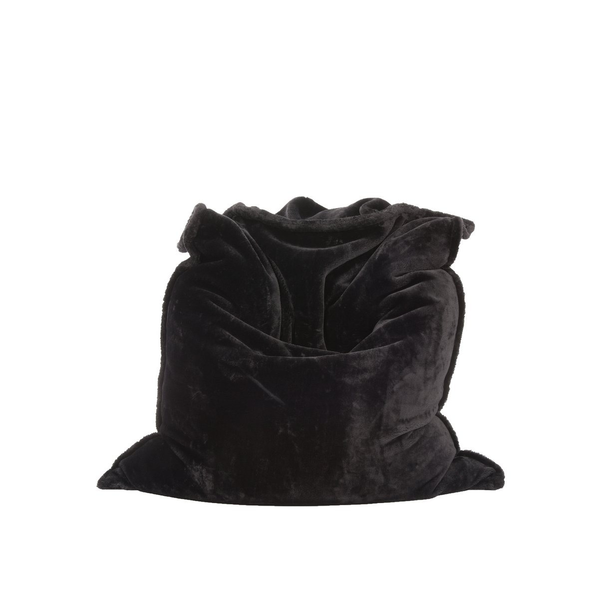 Grote Zitzak – Beanbag Zinkas Fourrure Zwart