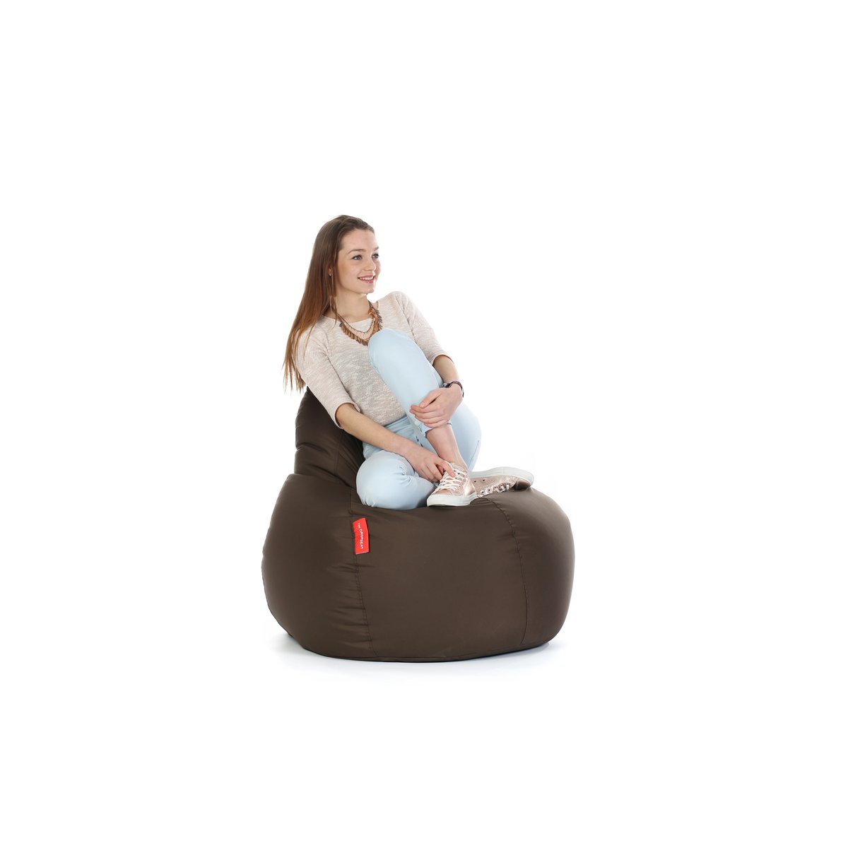 Bruine zitzak - Dropseat - Sit on it