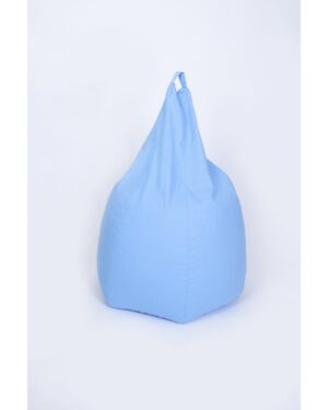 Poire zitzak - pastelblauw