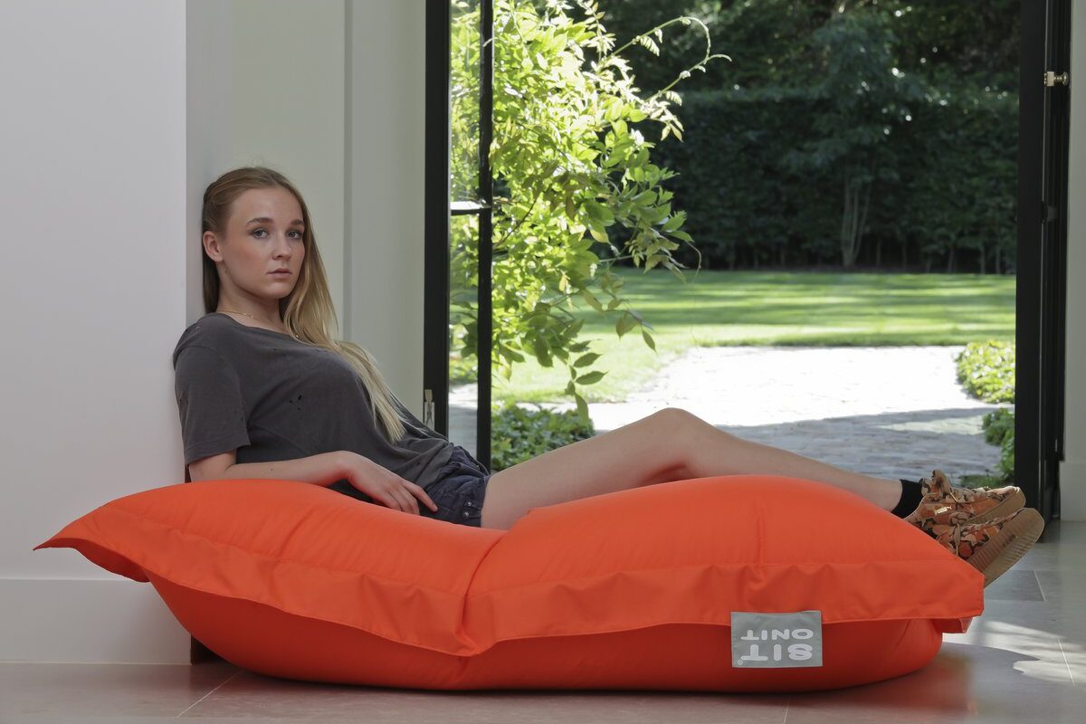Grote zitzak - Zinkas Oranje