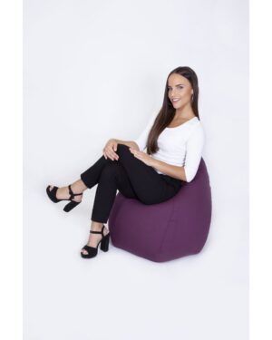 Zitzak poire - violet