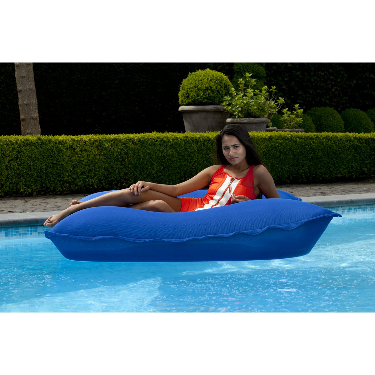 Drijvende zwembad zitzak - Float - Sit On It
