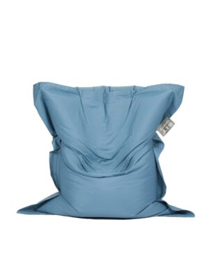 Grote zitzak petroleum kleur - grijs - blauw