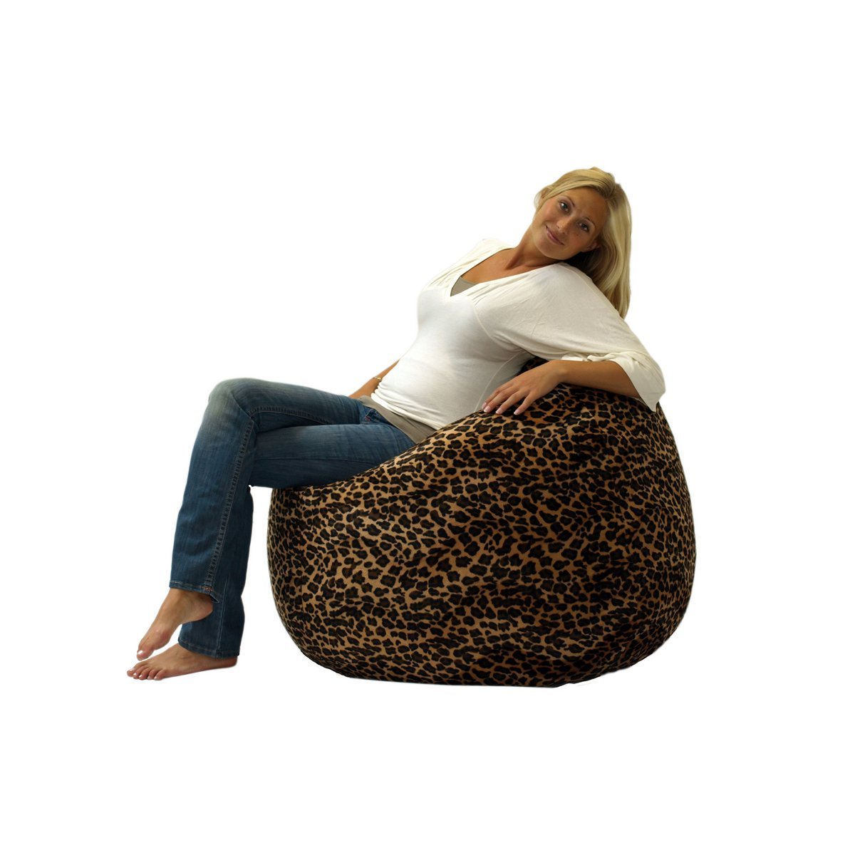 Panterprint zitzak - zachte zitzak - Sit on it