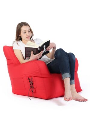 Bean Sofa - zitzakstoel -rood