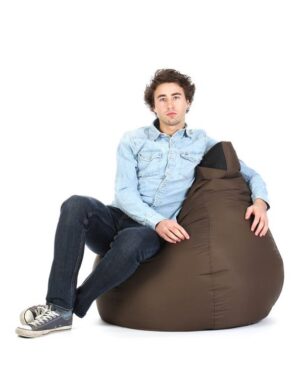 Dropseat zitzak bruin