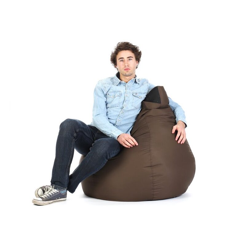 Dropseat zitzak bruin