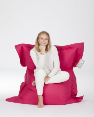 Grote Zitzak Fuchsia