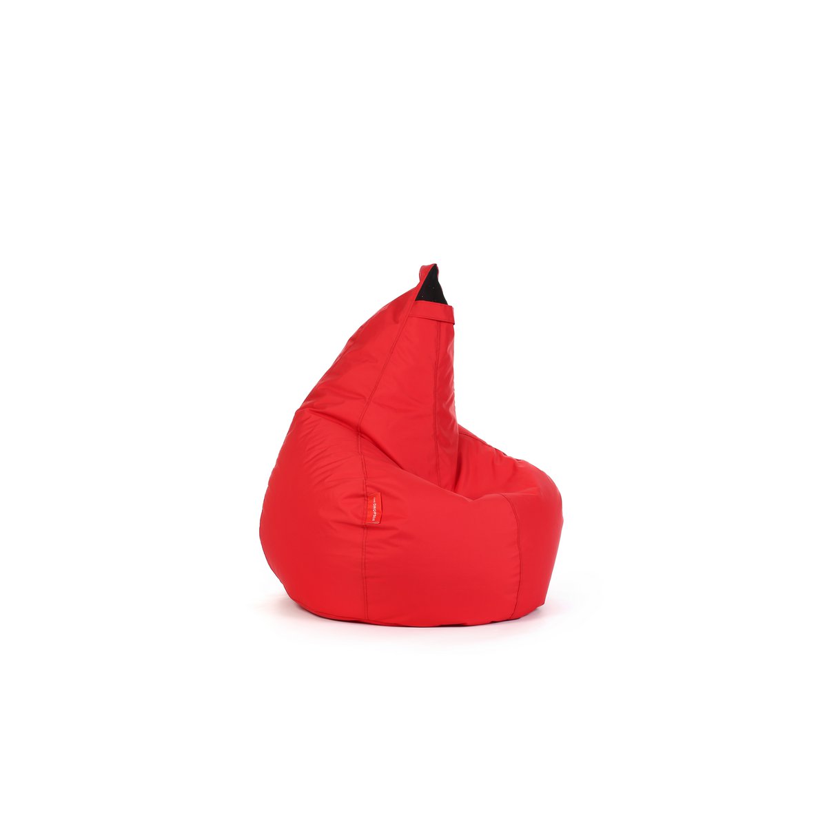 Rode zitzak - Dropseat - Sit on it Zitzakken