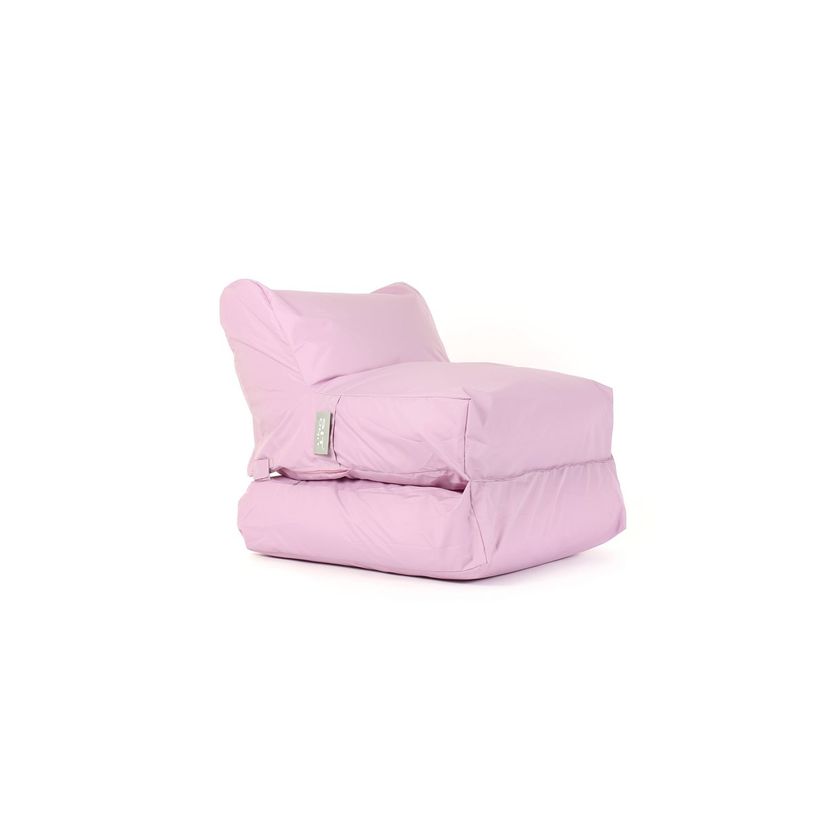 Zitzak voor buiten - roze zitzak -opvouwbaar loungebed
