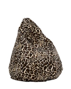 Zitzak met giraffeprint