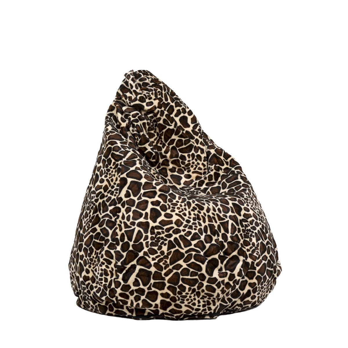 Zitzak met giraffeprint