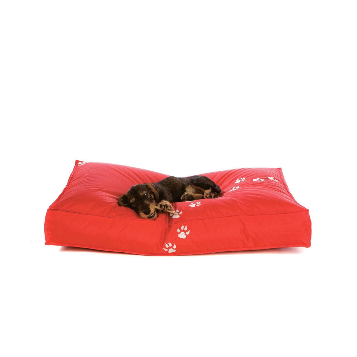 Doggie style - rood - honden zitzak kussen