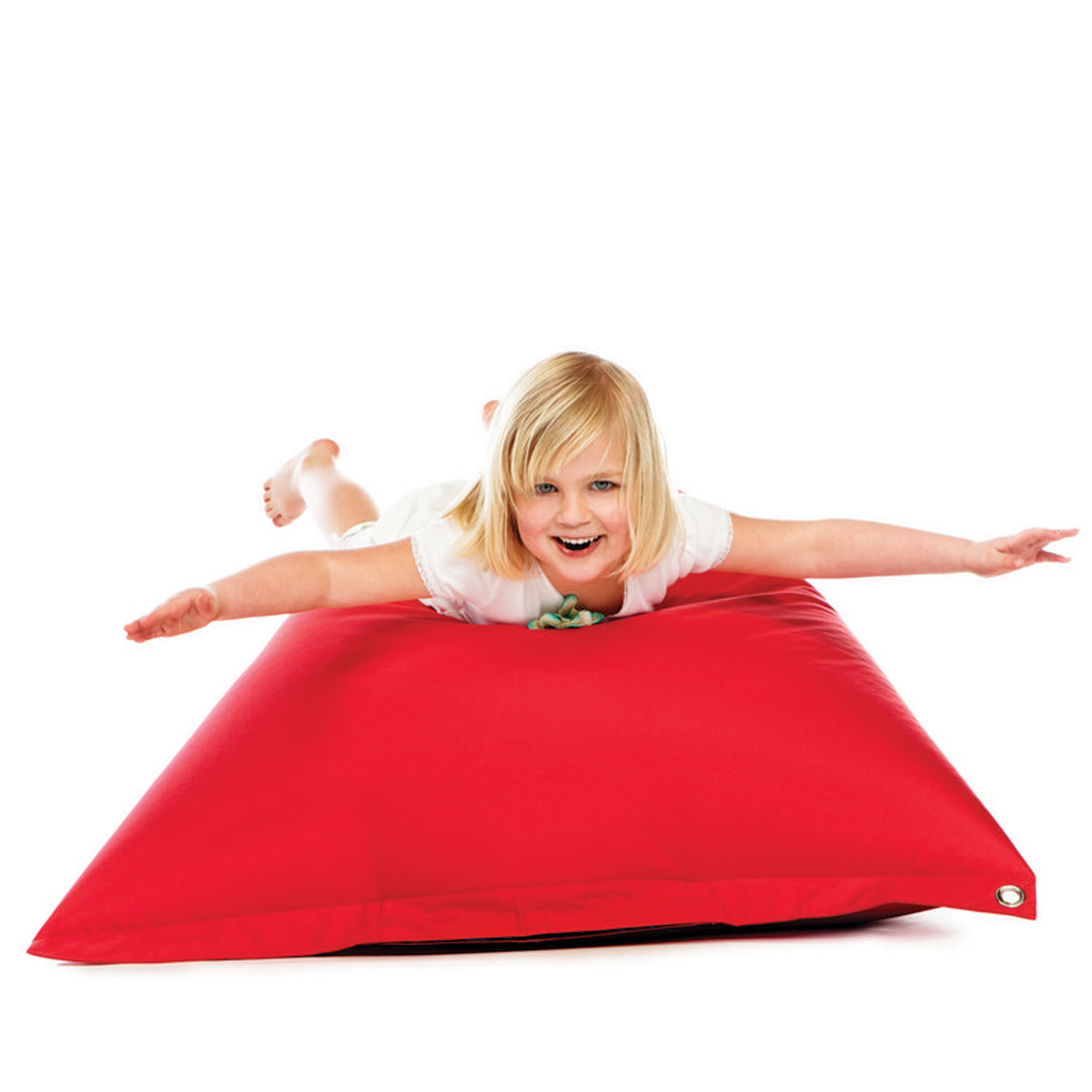 Triangle rood - Zitzak driehoek - Sit on it - Zitzakexpert