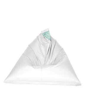 Try Angle XL - Witte zitzak - Sit on it zitzakken