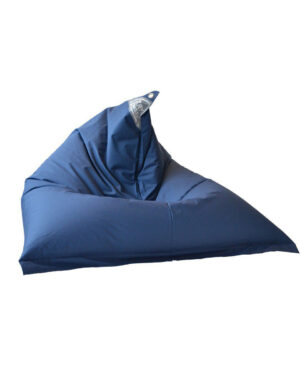 Try Angle XL - blauwe zitzak - Sit on it zitzakken