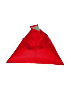 Try Angle XL - zitzak rood - Sit on it zitzakken