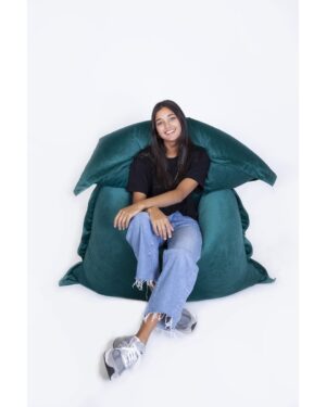 Grote zitzak - Beanbag Zinkas Bosgroen