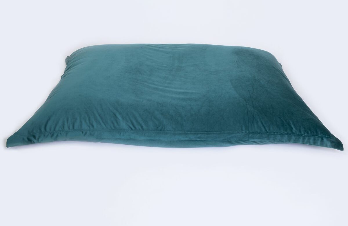 Velvet Zitzag Zinkas Bosgroen