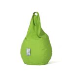 Junior Poire - limegroen - kinder zitzak voor buiten