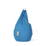Junior Poire - blauw - kinder zitzak voor buiten
