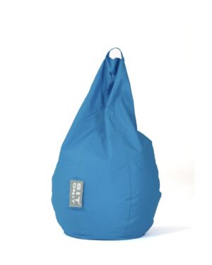 Junior Poire - blauw - kinder zitzak voor buiten