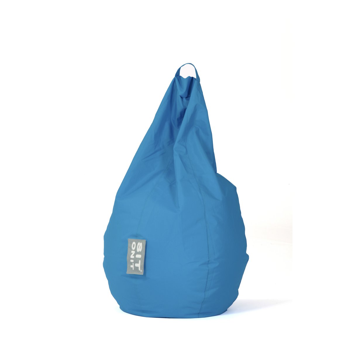 Junior Poire - blauw - kinder zitzak voor buiten