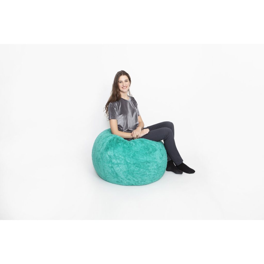 Zitzak fluffy Europa - aqua