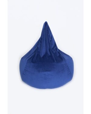 Big Poire velvet - koningsblauwe velvet zitzak Sitonit